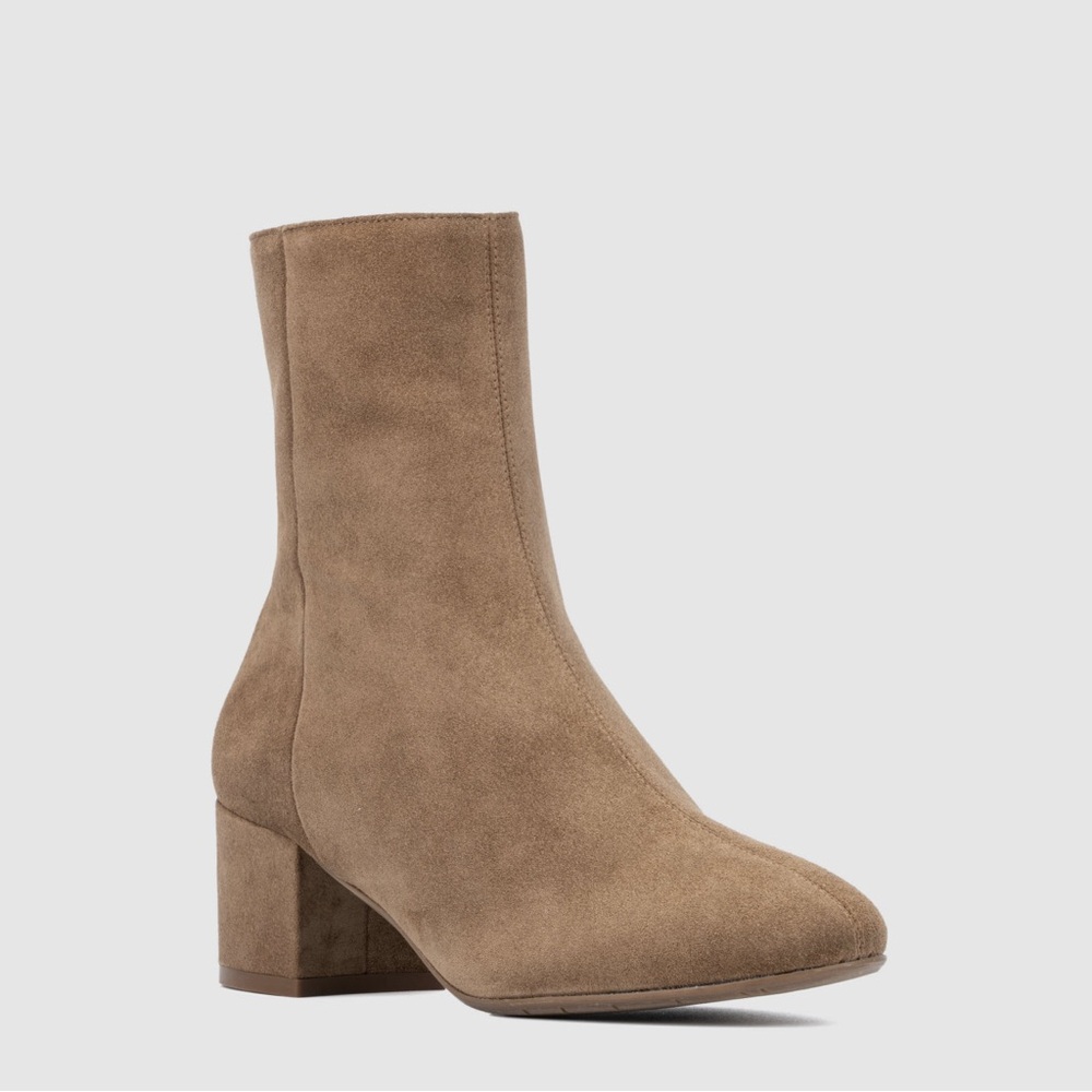Aquatalia Leonora suede ankle boots